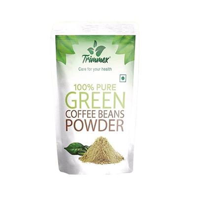 GREEN COFFEE BEANS POWDER